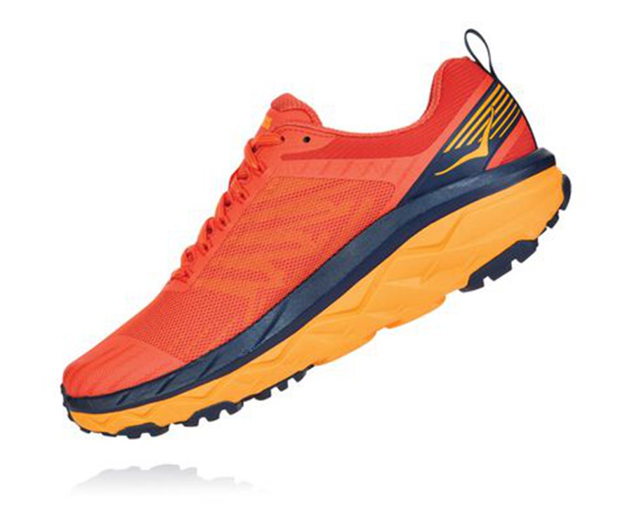 Hoka One One Trail Schoenen Heren - Challenger Atr 5 - Rood - ZS3975426